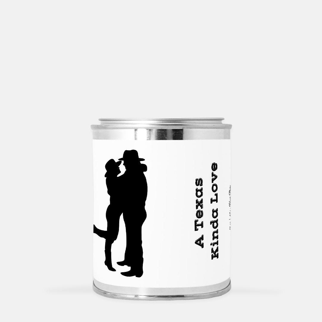 A Texas Kinda Love Paint Can Candle (16 oz)