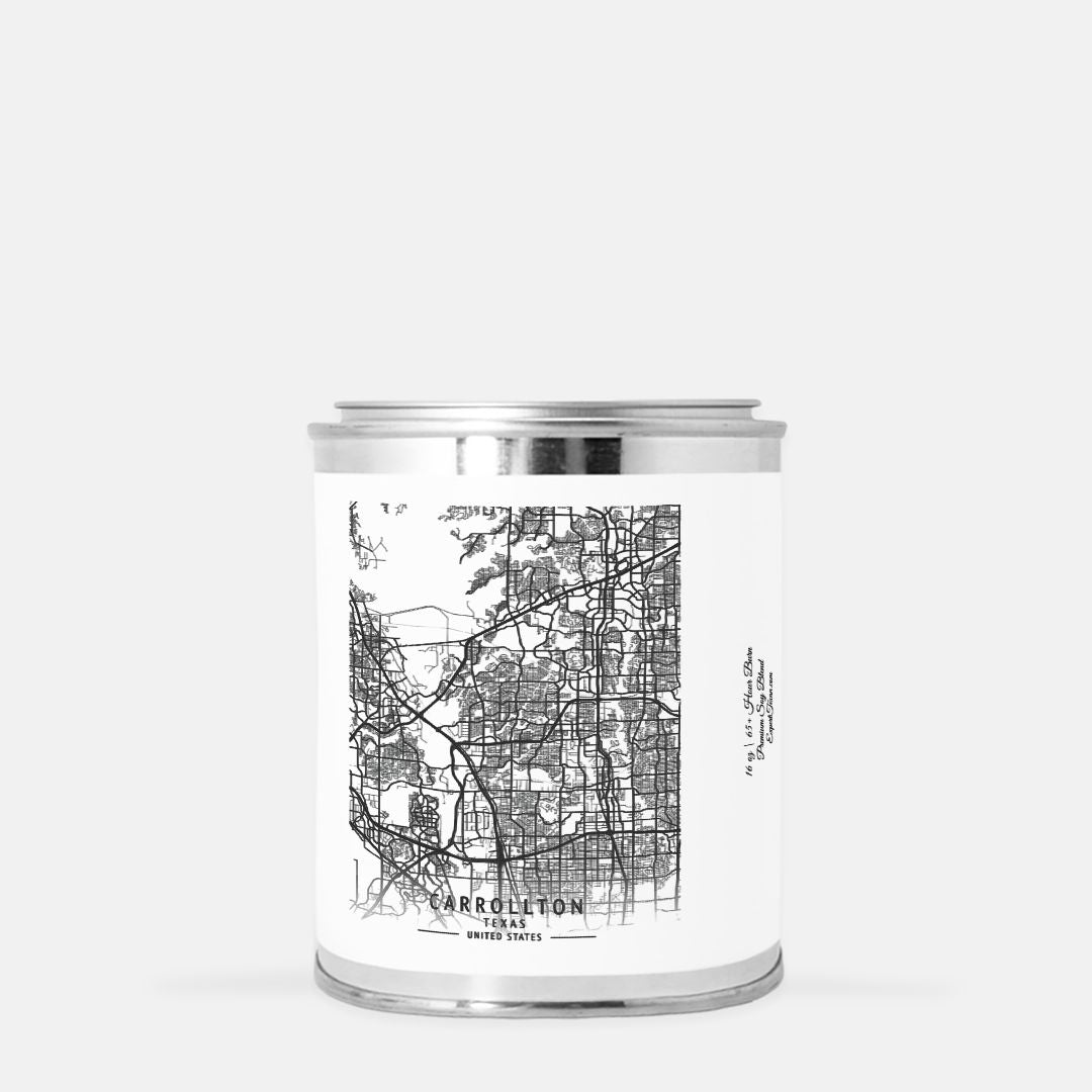 Carrollton Paint Can Candle (16 oz)