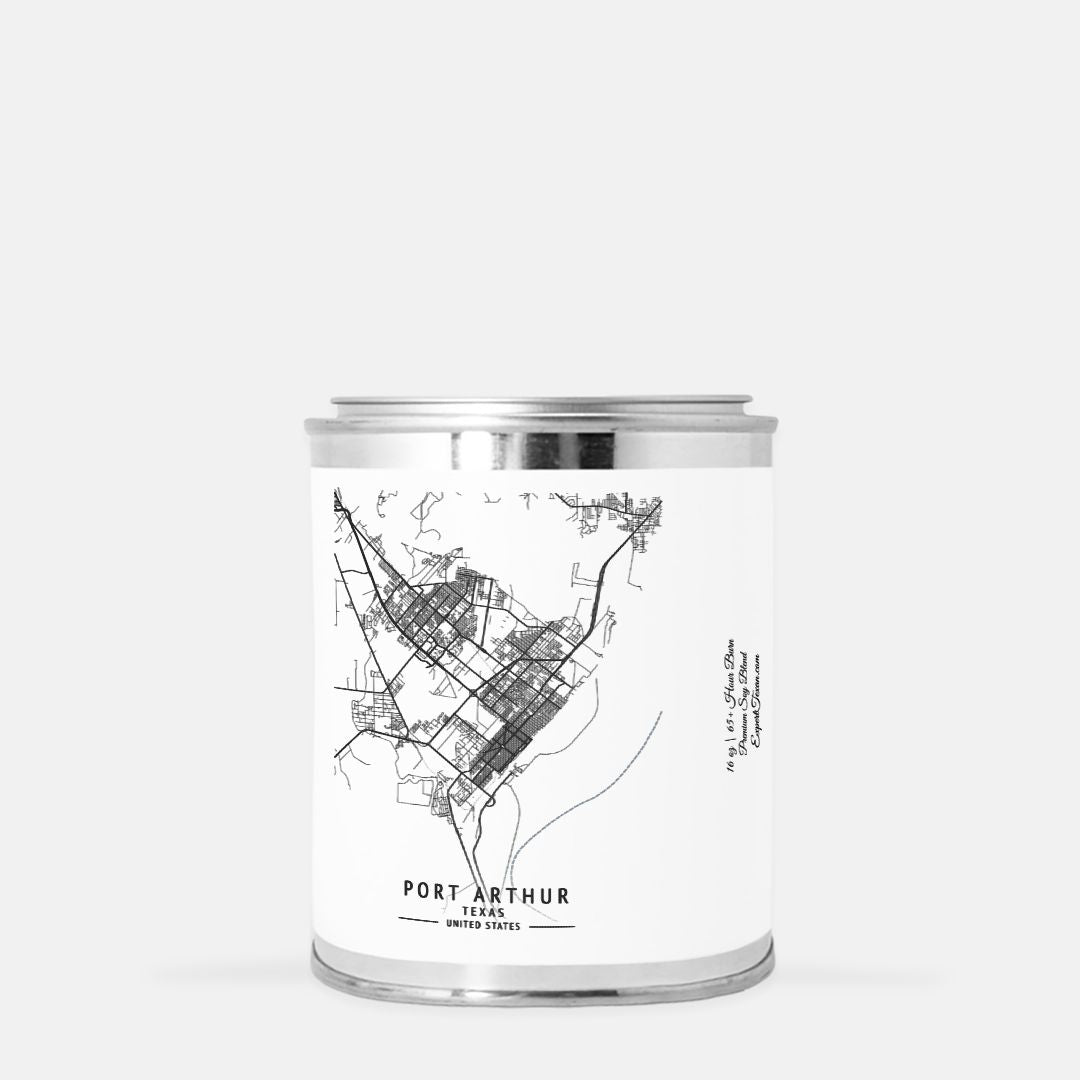 Port Arthur Texas Candle Paint Can (Hand Poured 16 oz.)