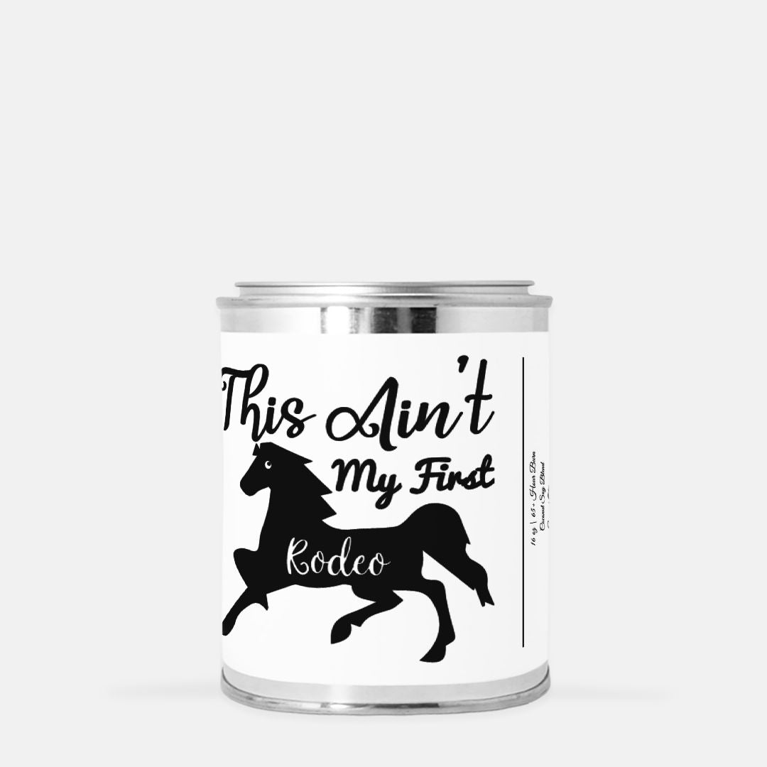 My First Rodeo Paint Can Candle (16 oz)