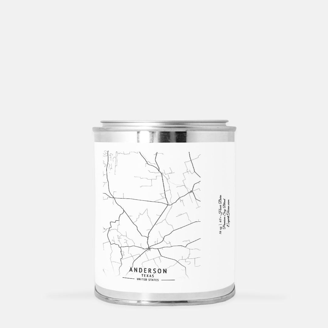 Anderson Texas Candle Paint Can (Hand Poured 16 oz.)