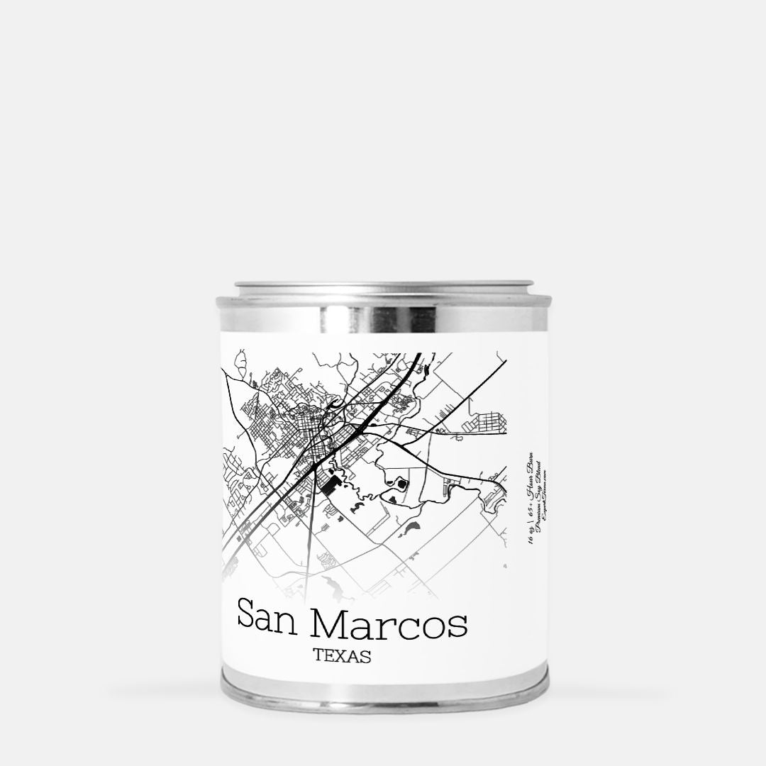 San Marcos Paint Can Candle (16 oz)