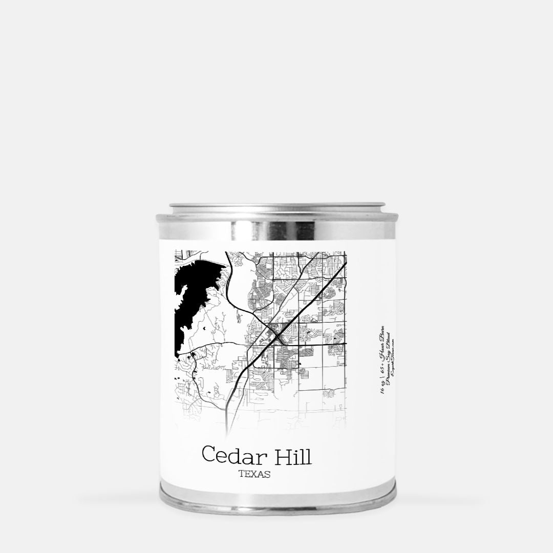 Cedar Hill Paint Can Candle (16 oz)