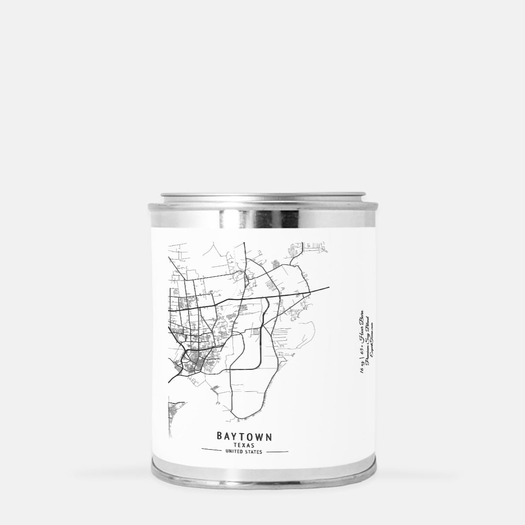 Baytown Paint Can Candle (16 oz)