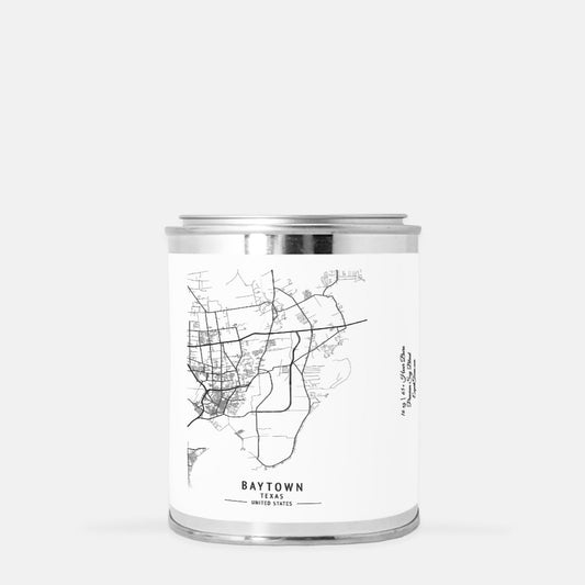 Baytown Paint Can Candle (16 oz)