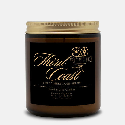 Third Coast Candle Amber Jar (9oz Hand-Poured)