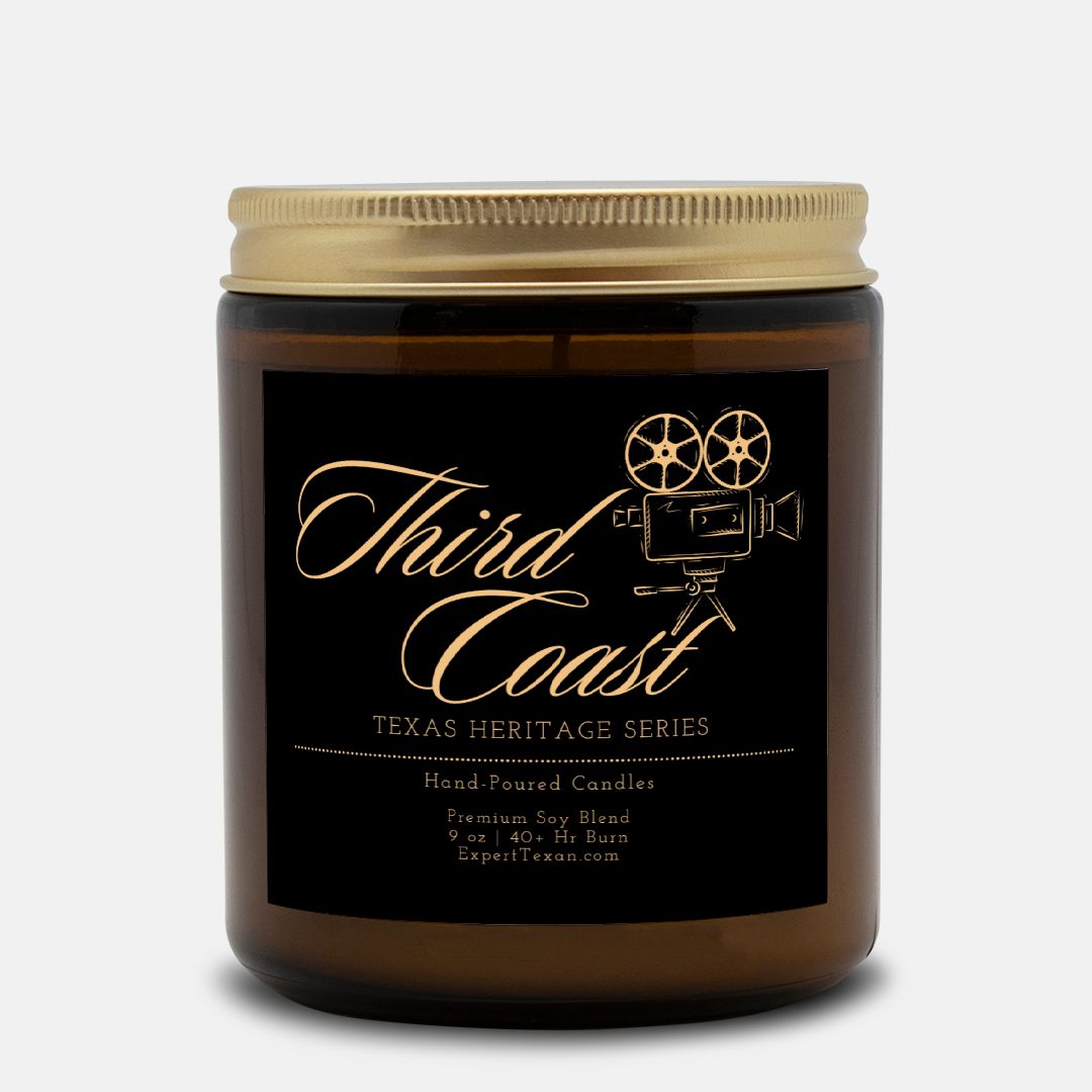 Third Coast Candle Amber Jar (9oz Hand-Poured)