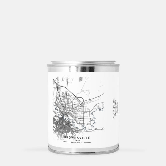 Brownsville Paint Can Candle (16 oz)