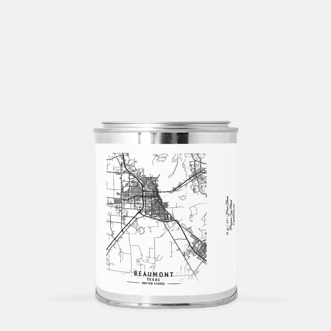 Beaumont Paint Can Candle (16 oz)