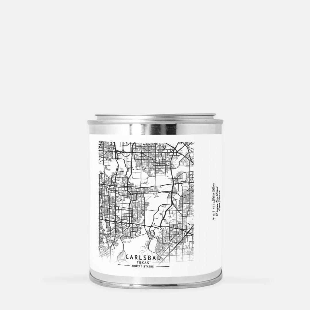 Carlsbad Paint Can Candle (16 oz)