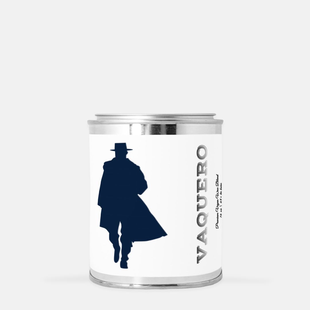 Vaquero (Cowboy) Paint Can Candle (16 oz)