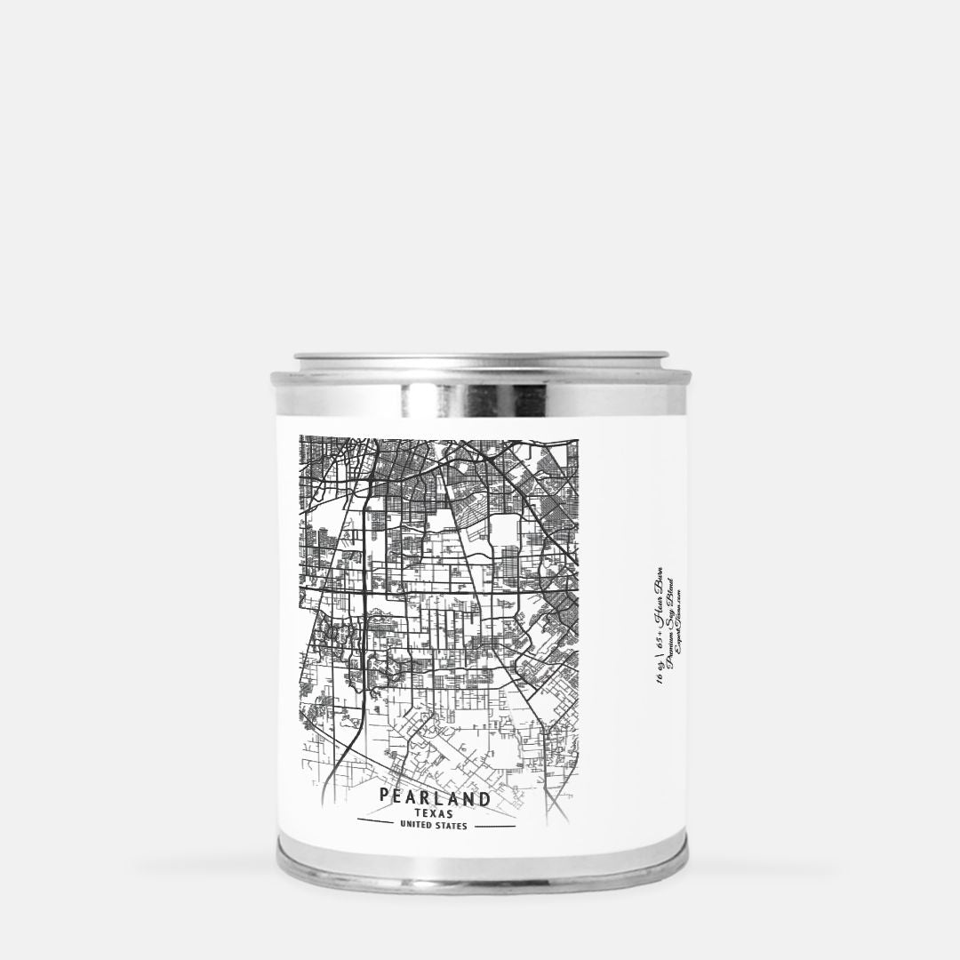 Pearland Paint Can Candle (16 oz)