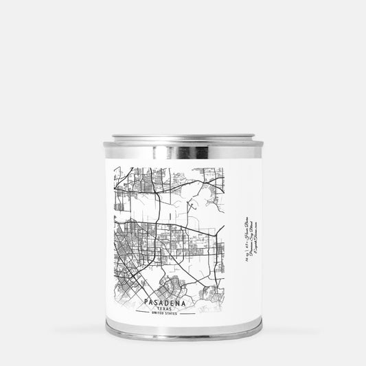 Pasadena Texas Candle Paint Can (Hand Poured 16 oz.)