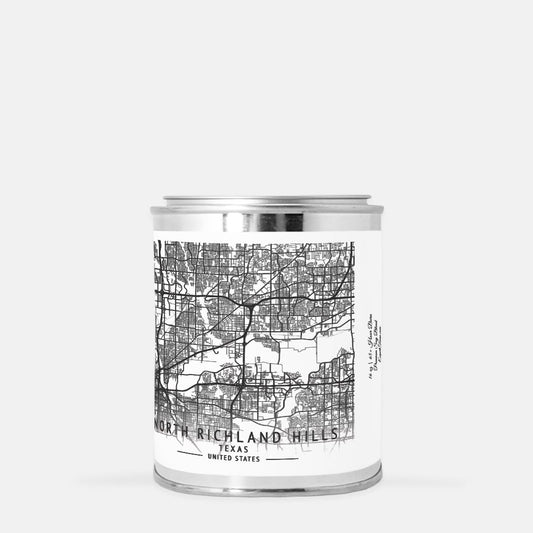 North Richland Hills Paint Can Candle (16 oz)