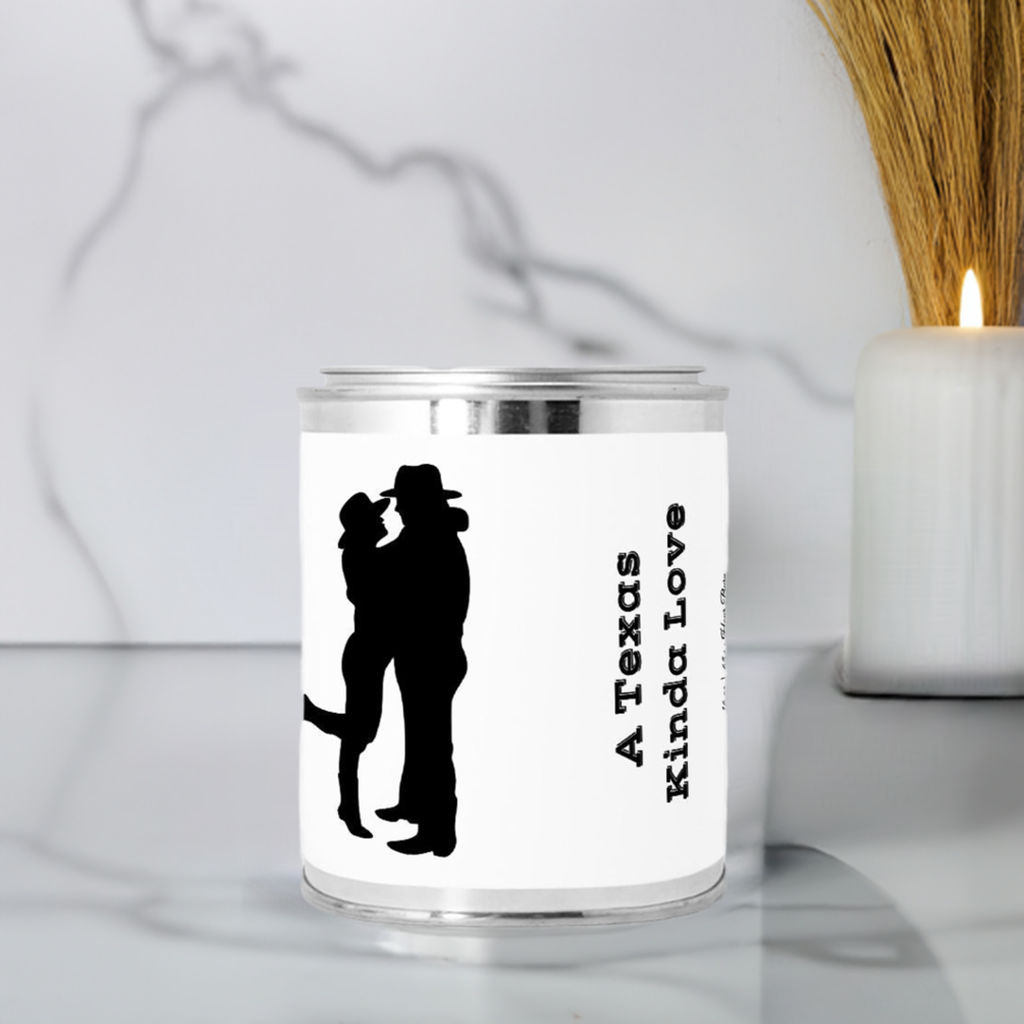 A Texas Kinda Love Paint Can Candle (16 oz)