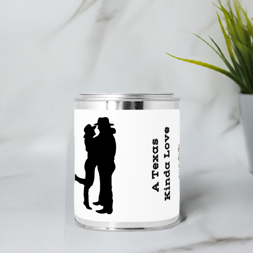 A Texas Kinda Love Paint Can Candle (16 oz)