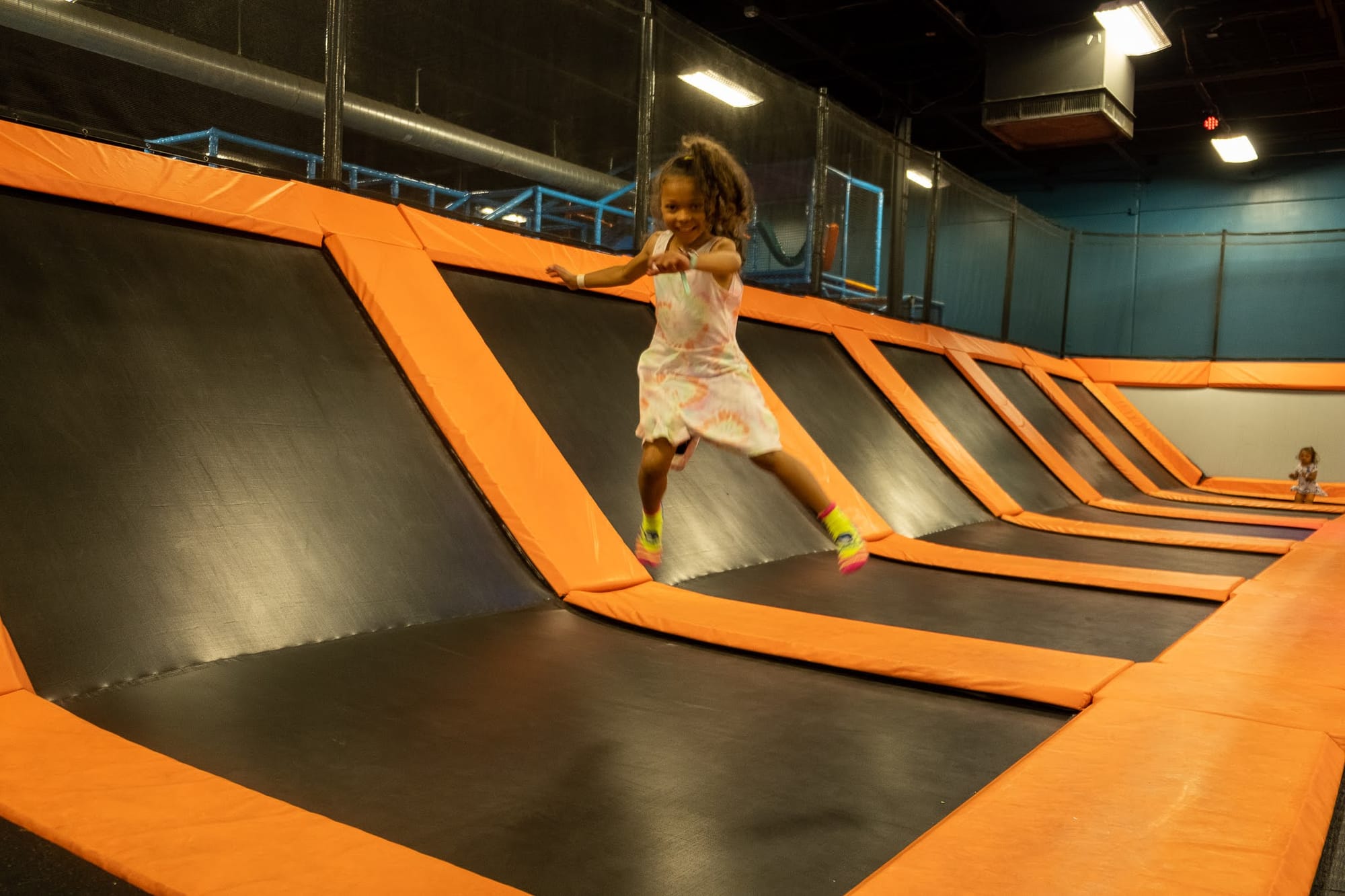 Urban Air Trampoline Park in Waco features an indoor trampoline park