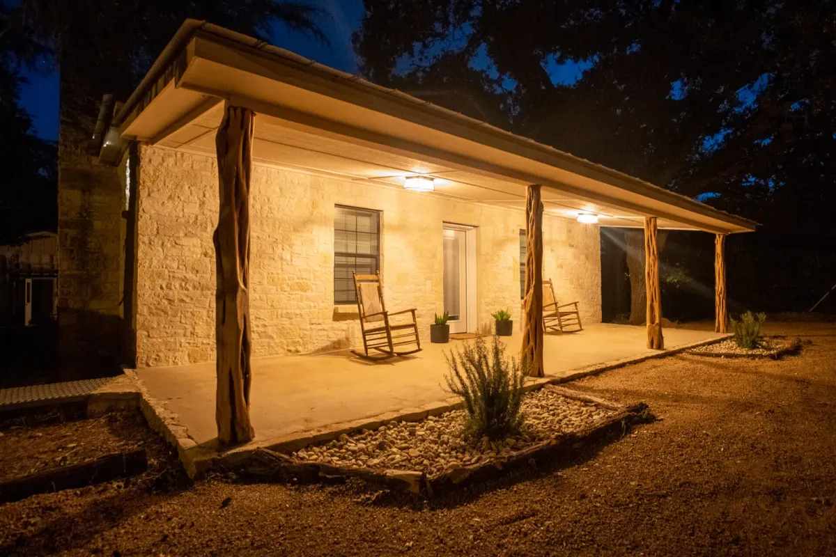 The BEST Place to Stay in Fredericksburg, Texas | OSR