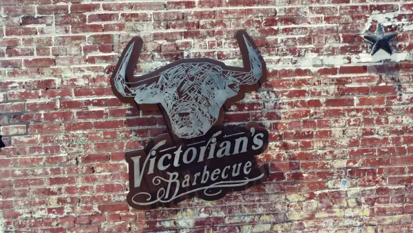 Victorian's BBQ in Mart, TX.